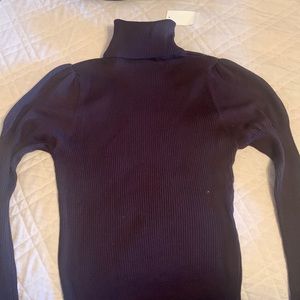 Chocolate brown sweater